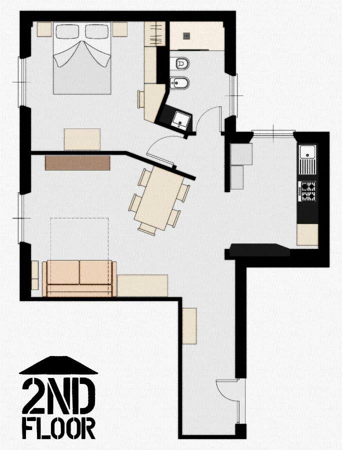 斯培西亚2Nd Floor - 5 Terre公寓 外观 照片